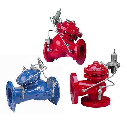 Bermad Control Valves | American Backflow