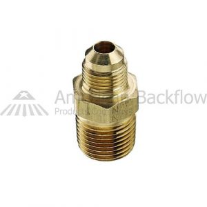 1/4"MPT x 1/4"SAE 90 Adapter | American Backflow