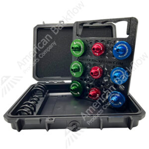 Aluminum Quick Test Fittings Set w/Case