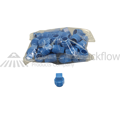 1/4" Plastic Plugs - Bag of 50 | American Backflow