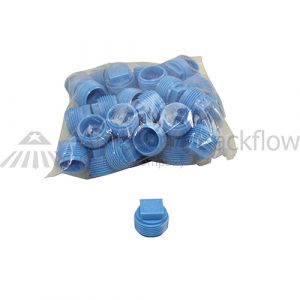 3/4" Plastic Plugs - Bag of 50 | American Backflow