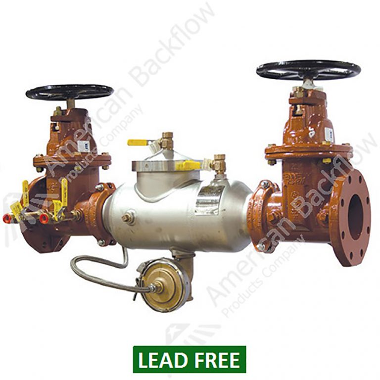 4" RP-4ALF W/ OS&Y | American Backflow