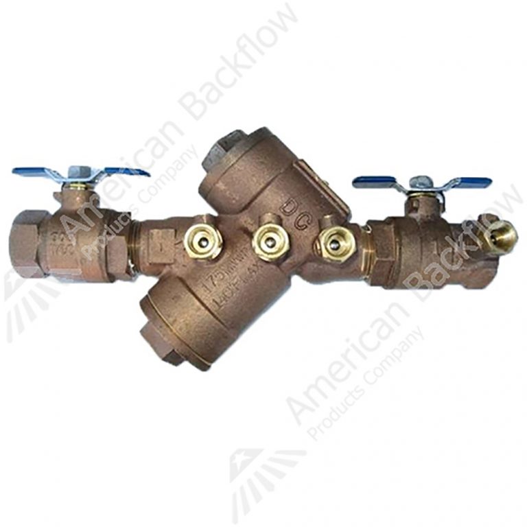 805Y American Backflow